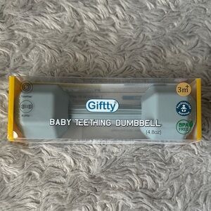 Baby Teething Dumbbell